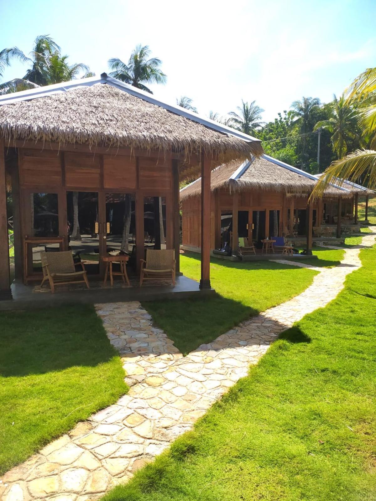 Eco Casa Hotel Ilhas Karimunjava Exterior foto